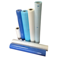 Vente en gros de 20 rouleaux de papier hygiénique jetable blanc pour lit de canapé drap plat imperméable pour hôtel hôpital réduction tarifaire d'utilisation