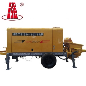 Eléctrica de bomba de hormigón con rueda de bomba de hormigón fabricante utilizado para <span class=keywords><strong>obras</strong></span> de construcción - Product Image 4