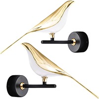 Lampe murale créative en forme d'oiseau, lampe de chevet moderne pour chambre à coucher, lampe de table pour salon, lampe sur pied, lustre, applique murale