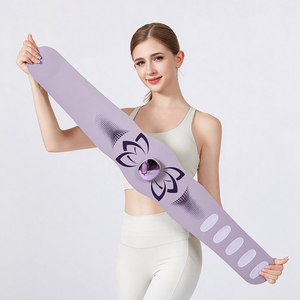 Masseur abdominal électrique portable à impulsions EMS, vibrations thermiques, 25 types de micro-vibrations électriques, 9 types - Product Image 2
