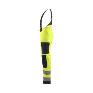 BLAKLADER - 788519773399C34 Women's Hi-Vis winter <b>trousers</b> Yellow/<b>Black</b> - EAN 7330509551141 HI-VIS <b>WORKWEAR</b> - Product Image 5