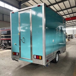 Mua xe thực phẩm Xe tải đầy đủ trang bị nhà hàng điện giỏ hàng - Product Image 6