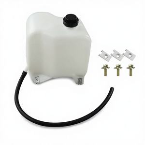 Para 1981-1987 Chevy GMC C K GM Camión Depósito de refrigerante Tapa de botella Plástico CK Series 88-91 RV Pastillas Tamaño completo Blazer Suburban - Product Image 1