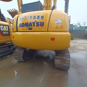 Excavadora Usada Komatsu PC70 de 7 Toneladas, Motor Cummins, Bomba Hidráulica Kawasaki, Motor Original Japonés, 1200-2000 Horas, 90% Nueva - Product Image 3