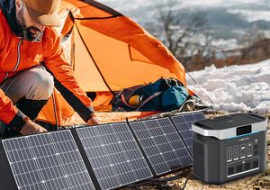 WOTBOY 2000W 2500W Générateur solaire portable silencieux à onde sinusoïdale pure, alimentation de secours pour l'extérieur, station électrique - Product Image 3