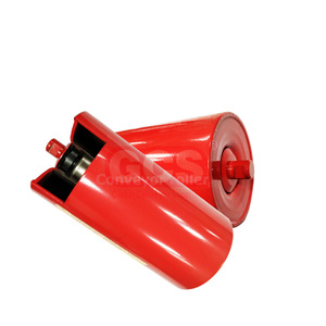 Cấu trúc ba con dấu máng làm biếng/con lăn thép/Con lăn trở lại cho băng tải đai - Product Image 4