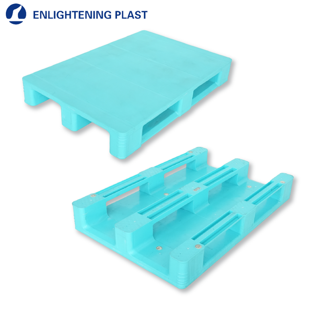 Bulk HDPE Nine Leg Flat Plastic Pallets 1200x1200mm Durable Plastic Pallets for Electronics Wholesale Price