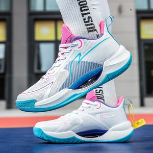 Chaussures de basket-ball pour hommes de haute qualité, respirantes et à séchage rapide, chaussures de course pour adolescents, durables et élégantes - Product Image 6