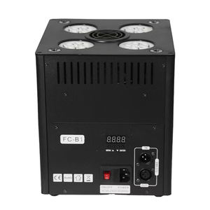 เครื่องสร้างหมอกฟองอากาศ2000W ควบคุมด้วยรีโมทไร้สายเครื่องทำฟองอากาศ LED 4แถว - Product Image 4