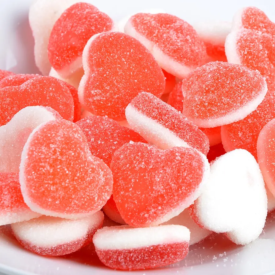 Halal Groothandel Jelly Ring/Beer/Worm/Fruit / Drop / Cola Fles Vorm Gummy Candy In Bulk