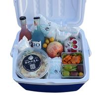 Pack de glace sèche en gel pour glacière alimentaire jetable en plastique personnalisable avec logo, feuille de congélation avec logo pour boîte à lunch