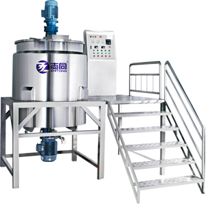 Zhitong مخصصة عالية القص الفولاذ المقاوم للصدأ ، مفاعل الخالطون الصناعي لمستحضرات التجميل ، كريم ، وإنتاج غسول - Product Image 1