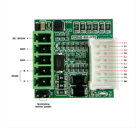 Module adaptateur RS485 pour contrôleur de relais intelligent KC868-H32B Pro, design à clapet traditionnel ancien KC868-HA V20, compatible Linux TV Smart Switch