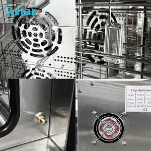 <span class=keywords><strong>Four</strong></span> à convection électrique pour la cuisson de 6 plateaux avec <span class=keywords><strong>prix</strong></span> de gros compétitif d'usine chinoise - Product Image 6