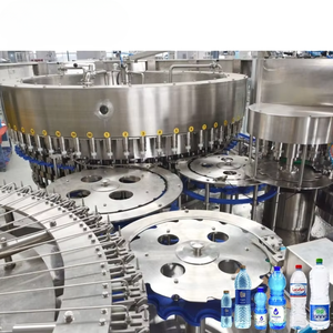 Línea de Producción Automática Completa de la A a la Z para Llenado de Botellas de Agua Potable Pura, Máquina Embotelladora de Agua - Product Image 5