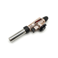 Torche au butane personnalisée torche de cuisine briquet lance-flammes pour barbecue