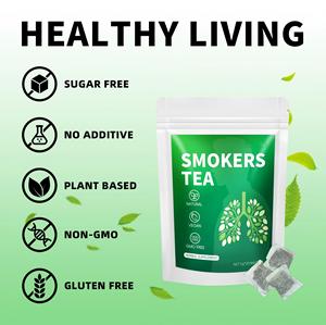 Tisane alle Erbe <span class=keywords><strong>per</strong></span> il Comfort Respiratorio, Miscela <span class=keywords><strong>Naturale</strong></span> <span class=keywords><strong>per</strong></span> il Supporto della Salute Polmonare e la Freschezza del Respiro, 5g X 20 Bustine, OEM - Product Image 2