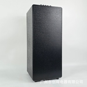 JBA Portable <b>Bluetooth</b> Speaker 8 Inch Dual With 2 <b>Wireless</b> <b>Microphones</b> Rechargeable Battery For Outdoor Home Use - Product Image 2