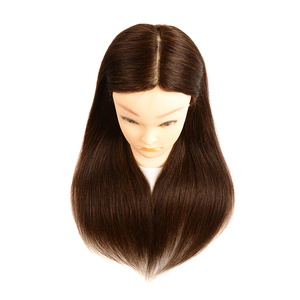 Perruques Cheveux Naturels <span class=keywords><strong>Femme</strong></span> de Tailles Variées pour Formation Coupe et Tressage en Salons et Écoles de <span class=keywords><strong>Coiffure</strong></span> - Product Image 3