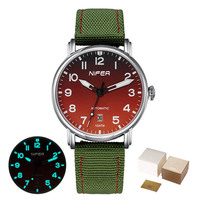 Montre mécanique élégante et moderne, montre mécanique de haute qualité avec mouvement fiable, fonction étanche, montre classique décontractée