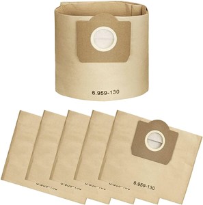 <span class=keywords><strong>Robot</strong></span> Aspirateur Papier Sac À Poussière Filtre Sacs Pièces pour Karchers MV1 MV3 A2204 A2656 WD3300 6.959-130 6.904-051 - Product Image 5