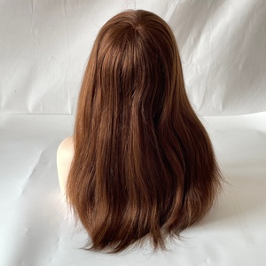 Prothèse capillaire suisse personnalisée en dentelle pour femmes, cheveux vierges, densité 120%, vente chaude - Product Image 6