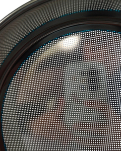 Perforated Plate Test Sieve 200mm Diameter Stainless Steel Perforated <b>Mesh</b> Laboratory Sieve for Particle Size Analysis - Product Image 5