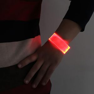 Pulsera LED con Logotipo Personalizado al por Mayor, Pulsera Luminosa para Fiestas, Eventos, Conciertos, Regalos Promocionales de Marca, Proveedor al por Mayor - Product Image 4