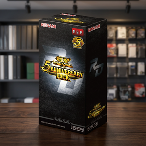 Caja de Sobres del 5º Aniversario de Yu-Gi-Oh! Rush Duel, 15 Sobres, Sellado Coreano, Distribuidor de Tarjetas Coleccionables Konami - Product Image 3