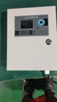 Conjunto de Válvulas Solenoides de Alto Rendimiento XinHuDa (Tipo Bus) - Dos Piezas - Controlador de Detección de Gas Metano/Propano con Alarma Luminosa