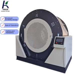 Huakai Chất lượng cao Hành Lý hộp trống nhào lộn <span class=keywords><strong>Tester</strong></span> cán tác động thử nghiệm máy - Product Image 1