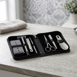 Kit de manucure et pédicure de luxe, outils de soin des ongles multi-usages pour salon et usage personnel, fabriqué au Pakistan pour hommes et femmes - Product Image 2
