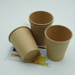Gobelets à café jetables à double paroi <span class=keywords><strong>ECOLIFE</strong></span>, écologiques, biodégradables, gobelets en papier pour café chaud, couvercle personnalisable avec logo pour les hôtels - Product Image 4