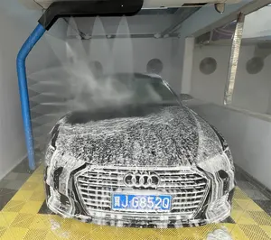 Professional Touchless Automatic Touchless Car Wash Machine Automatic Carwash Labs