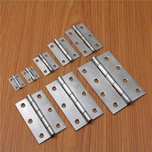 777 Stainless Steel <b>Hinge</b> 50x37.3x1.2mm 2 Inch For Cabinet Box <b>Door</b> <b>Window</b> Minimalist Design - Product Image 3