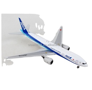 Modèles d'avions japonais en métal moulé sous pression ANA 777-200ER à l'échelle 1/400, modèle d'<span class=keywords><strong>avion</strong></span> pour <span class=keywords><strong>collection</strong></span> - Product Image 4