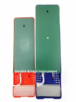 Thermomètre à ampoule humide et sec pour extérieur, intérieur, laboratoire d'élevage en serre, capteur marin, humidimètre en plastique personnalisable OEM pour