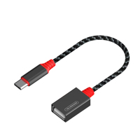 Somostel SMS-BZ12 kabel Data Transfer cepat kabel adaptor OTG tipe-c ke USB 2.0 Extender multifungsi