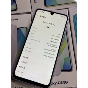 Teléfono Inteligente Sam A16 5G Versión Global |   Ocho Núcleos |   Doble SIM |   Pantalla AMOLED <span class=keywords><strong>de</strong></span> 6.1 pulgadas |   Reconocimiento Facial |   120W Carga Rápida en Inglés - Product Image 6
