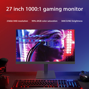Ban đầu 27 inch 24 "QHD 2K 2560*1440 màu sắc tốt 1ms IPS 144Hz 165Hz có thể điều chỉnh PC Màn hình máy tính hiển thị Máy tính để bàn dẫn màn hình - Product Image 5