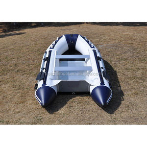 Синяя надувная лодка с алюминиевым полом, 8 '10 дюймов - Product Image 4