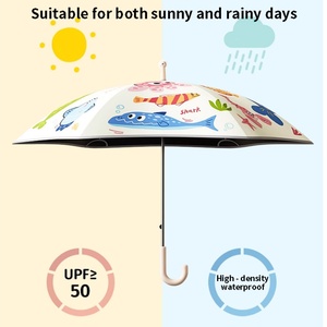 Windproof Cute Cartoon Wholesale Portable Manual Modern <b>Umbrella</b> for Adults 90cm Open Diameter - Product Image 2