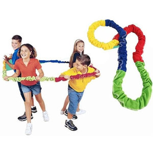 Tug of War Stretch Bands Elastic Gym Stretching Band <b>Exercise</b> <b>Rope</b> Fitness Game Stretching Rubber Belt <b>Rope</b> Stretch Band - Product Image 1