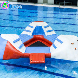 Nuevos Juegos Acuáticos Inflables Personalizados de Fábrica para Piscina, Lago o Mar, Torre de Agua Inflable para Escalar, Juegos Acuáticos Flotantes para Niños - Product Image 4