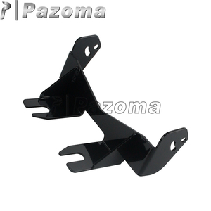 Kit combinado de soporte de luz auxiliar LED de montaje de barra 3,5 universal fácil de instalar para Harley Road <span class=keywords><strong>King</strong></span> Dyna Softail Street <span class=keywords><strong>Bob</strong></span> - Product Image 3