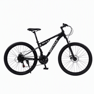 Bicicleta de Montaña <span class=keywords><strong>MTB</strong></span> de 26 Pulgadas con Cuadro de Acero al Carbono de Alta Calidad de Fábrica China, Bicicleta de Montaña <span class=keywords><strong>Trek</strong></span> de <span class=keywords><strong>29</strong></span> Pulgadas con Suspensión Completa para Hombre - Product Image 1