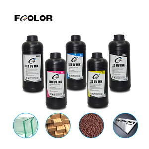 Fcolor 1000ml <span class=keywords><strong>UV</strong></span> bóng cứng <span class=keywords><strong>UV</strong></span> mực véc ni cho Epson dx5 DX7 xp600 tx800 <span class=keywords><strong>UV</strong></span> in - Product Image 4