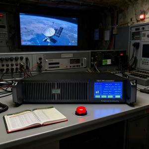 [EE. UU.] Transmisor FM Church YXHT-2, 1.5KW (1500W), Sonido para Servicios Religiosos, Anti-Interferencia, Largo Alcance, Duradero - Product Image 6