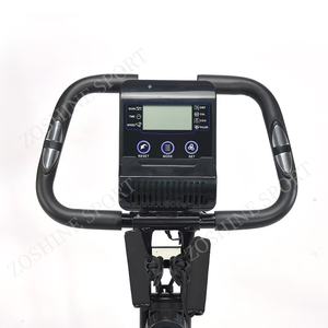 Zoshine X vélo pliable vélo <span class=keywords><strong>d</strong></span>'exercice à résistance magnétique portable pour un usage domestique dans les petits espaces et appartements - Product Image 4