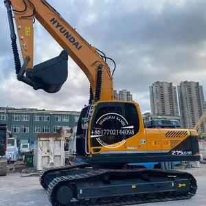 Excavadora de Orugas Usada Hyundai 275LC-9T Original Coreana en Venta, con 27 Toneladas y Pocas Horas de Trabajo - Product Image 1